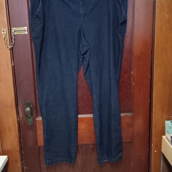 Torrid Denim 4 pockets zipper button clip closure Sz 24R - Picture 2 of 8